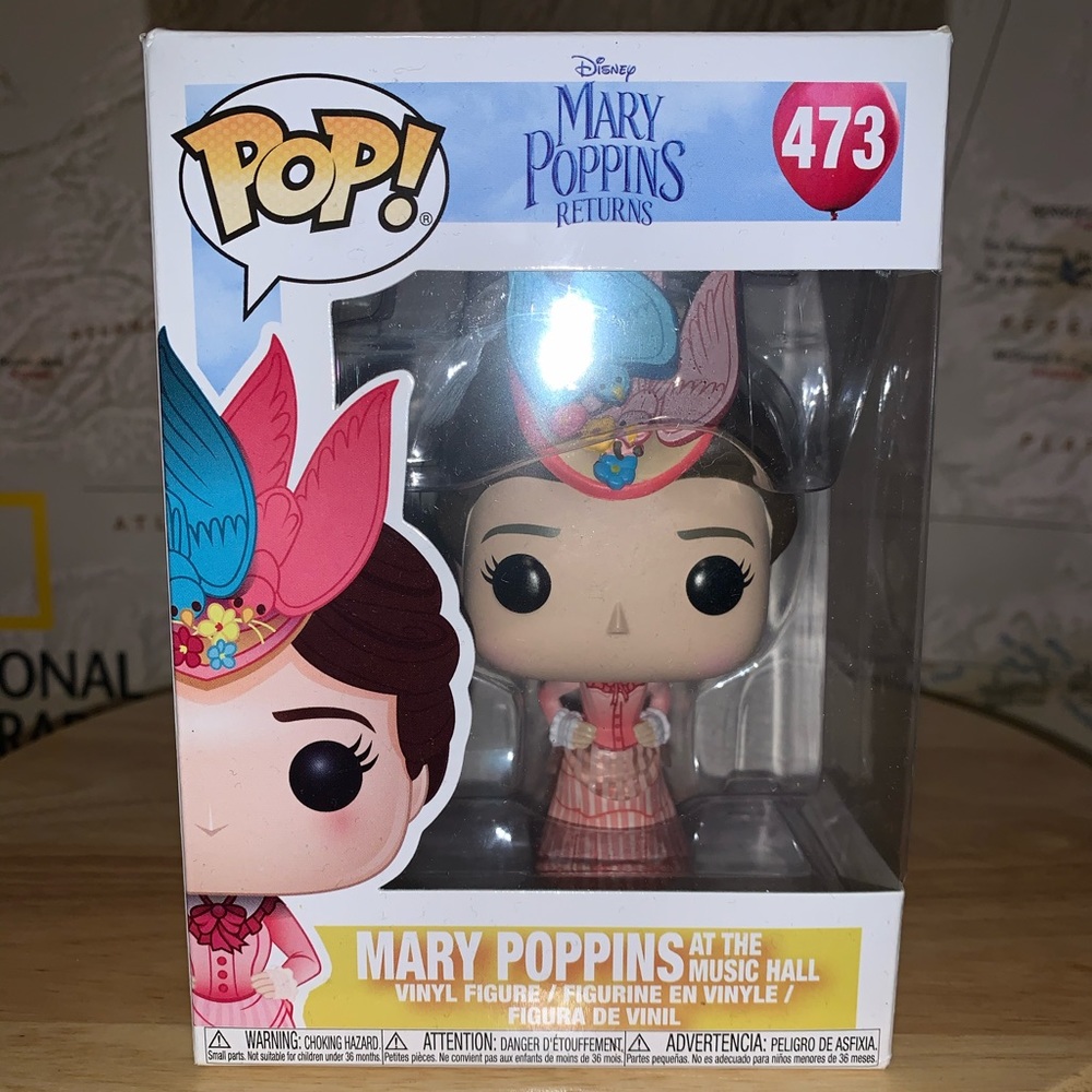 Funko Pop! Mary Poppins #473 Vinyl Figure